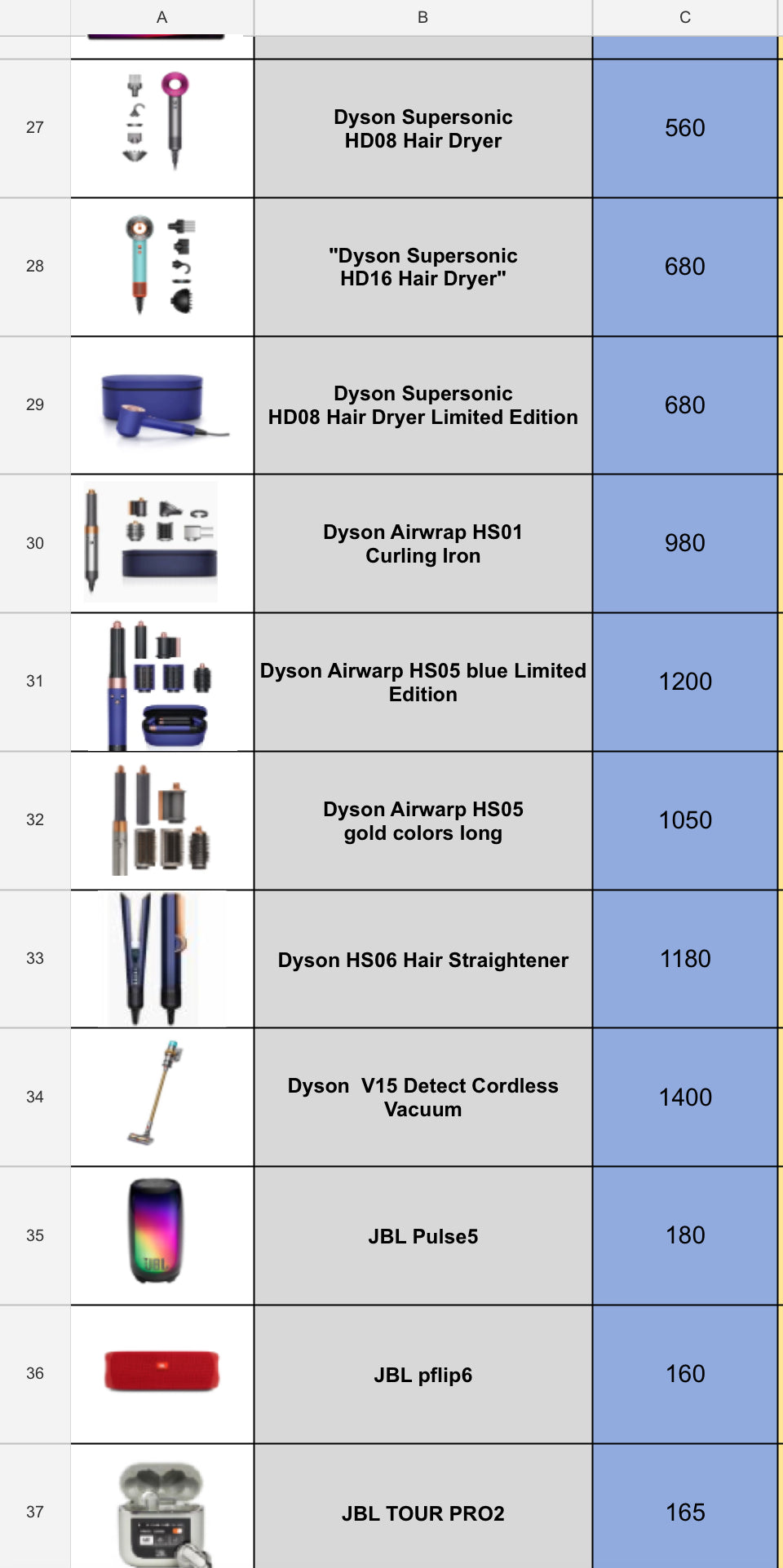 Exclusive Tech Supplier