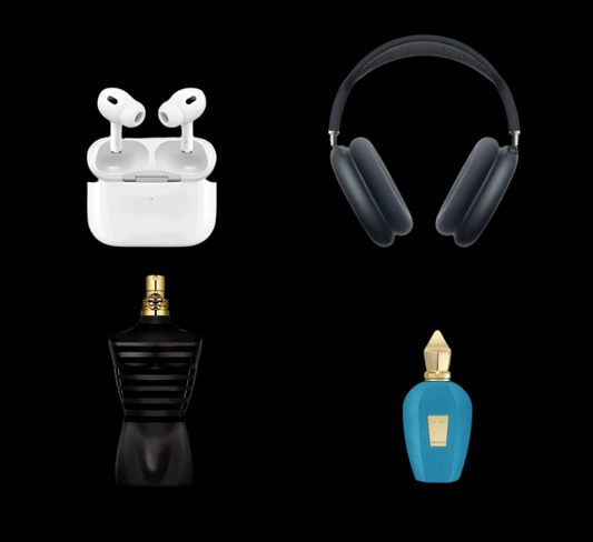 Cologne + Clothing + Tech Vendor Bundle